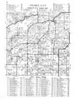 Holmes City Township, Douglas County 1950